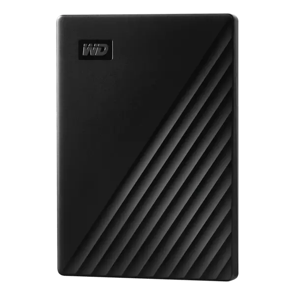WD My Passport Portable External Hard Drive 5TB USB 3.1 and USB 3.0 Compatible Black WDBPKJ0050BBK