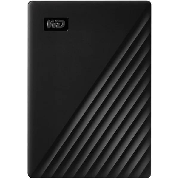 WD My Passport Portable Hard Drive, 4TB, USB 3.0, Black, WDBPKJ0040BBK