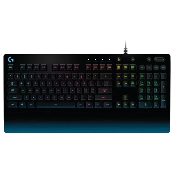Logitech G213 Prodigy Gaming Keyboard, RGB, 920-008096
