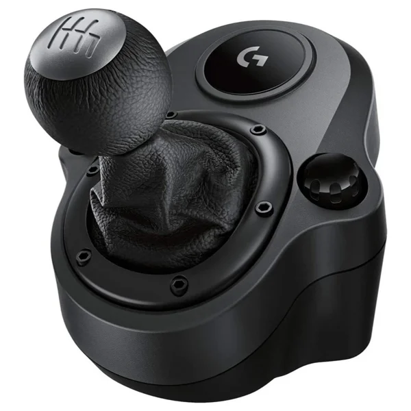Logitech G Driving Force Shifter, Six-Speed Short-Throw, for G923, G29 and G920 Steering Wheel