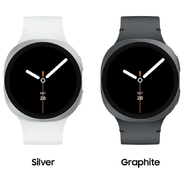 Samsung Galaxy Watch 8 44mm Bluetooth Smartwatch, Sleep Coaching, Running Coach, Heart Rate Tracking, Silver