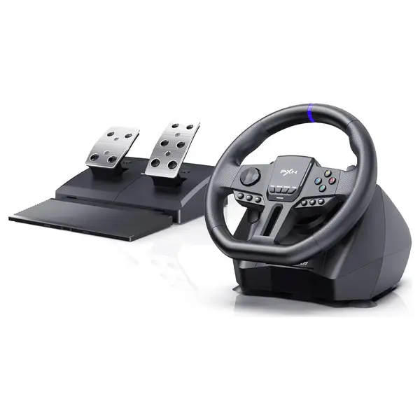 PXN V900 Gen2 PC Racing Wheel, Universal USB, 270 and 900 Degree, with Pedals