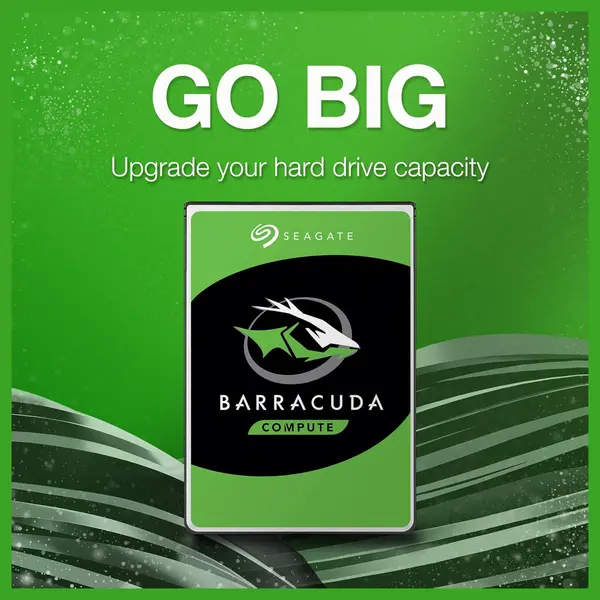 Seagate BarraCuda Internal Hard Drive 8TB SATA 6Gb/s 256MB Cache 3.5-Inch ST8000DM004
