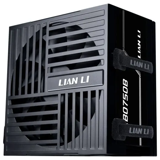 Lian Li RB 750W ATX Power Supply 80 Plus Bronze Non-Modular ATX 3.1 PCIe 5.1 Black RB0750B