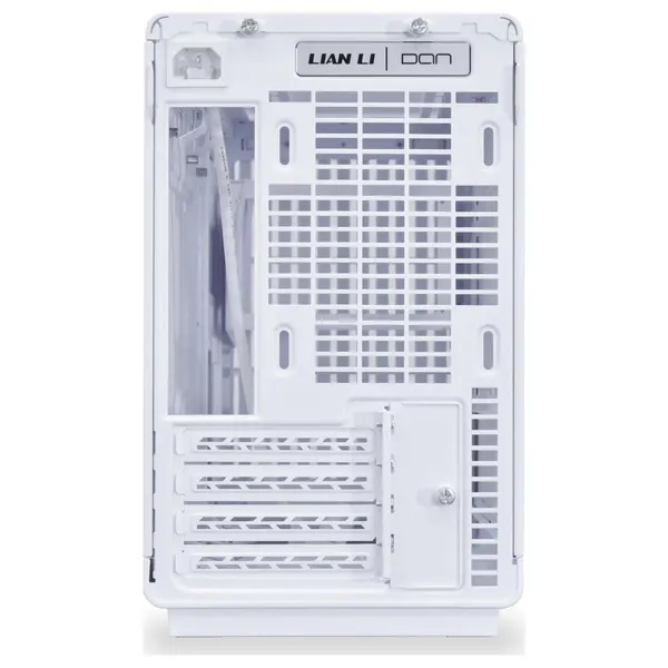 Lian Li A3 Micro Form Factor Chassis, 360mm Radiator Support, White A3W-WDG