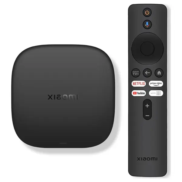 Xiaomi TV Box S 3rd Gen Streaming Media Player, 4K UHD Google TV, 32GB, Wi-Fi 6 HDMI 2.1, MDZ-32-AA