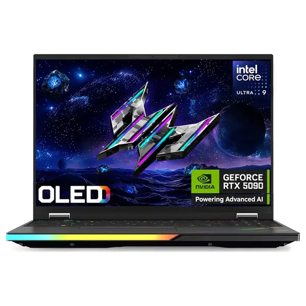 Acer Predator Helios 16 AI PH16-73-95Q8 Gaming Laptop Intel Core Ultra 9 275HX, 64GB DDR5, 2TB SSD, RTX 5090 24GB, 16in WQXGA OLED 240Hz, Windows 11 Home, Black (Official Warranty)