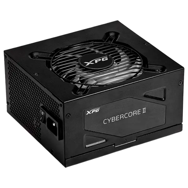 XPG CYBERCORE II 1300W Modular Power Supply, 80 PLUS Platinum, Intel ATX 3.1, 12V-2x6