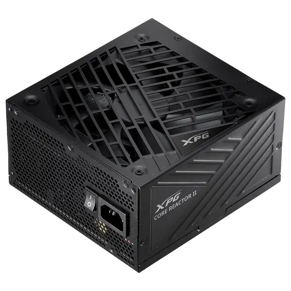 XPG CORE REACTOR II 1000W Power Supply Unit, ATX 3.1, 80 Plus GOLD, Cybenetics PLATINUM, Modular Cable Design, 135mm FDB Fan