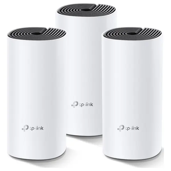 TP-Link Deco M4 AC1200 Whole Home Mesh Wi-Fi System 3-Pack