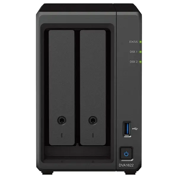 Synology DS223j 2-Bay Diskstation NAS | 4TB Bundle WD Red Plus in