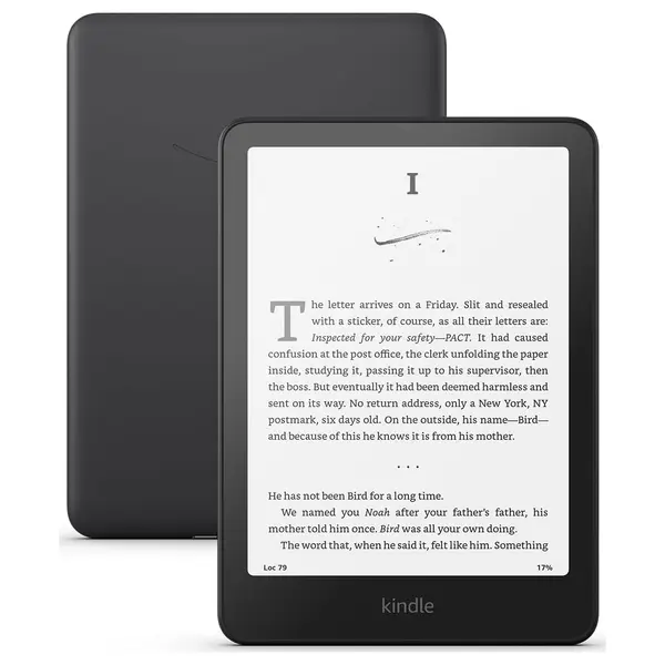 Amazon Kindle Paperwhite E-Reader 16GB 7 Inch Glare-Free Display, Black