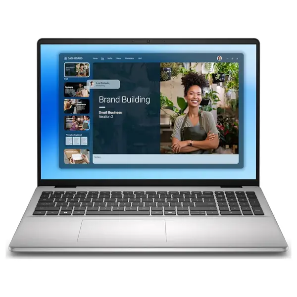 Dell 16 Laptop DC16251 Intel Core 5 120U 8GB DDR5 512GB SSD 16″ FHD+ Touch Screen Windows 11 Home Silver