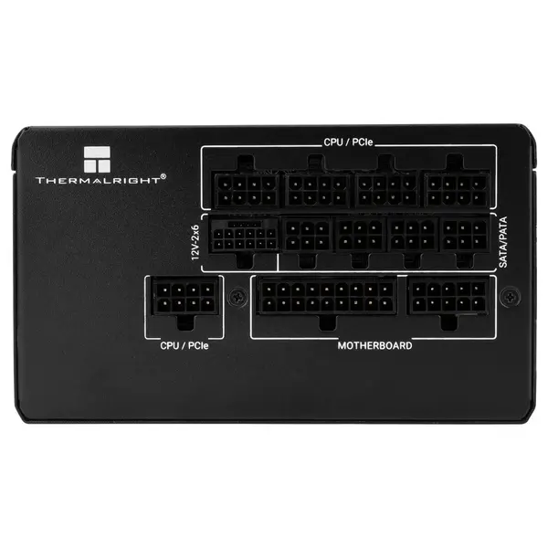 Thermalright SP-850 850W 80 PLUS Platinum Fully Modular Power Supply, Intel ATX 3.1 Certified, PCIe 5.1