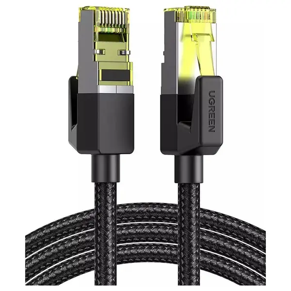 UGREEN Cat 7 Round Ethernet Cable Shielded Braid 3m 80424