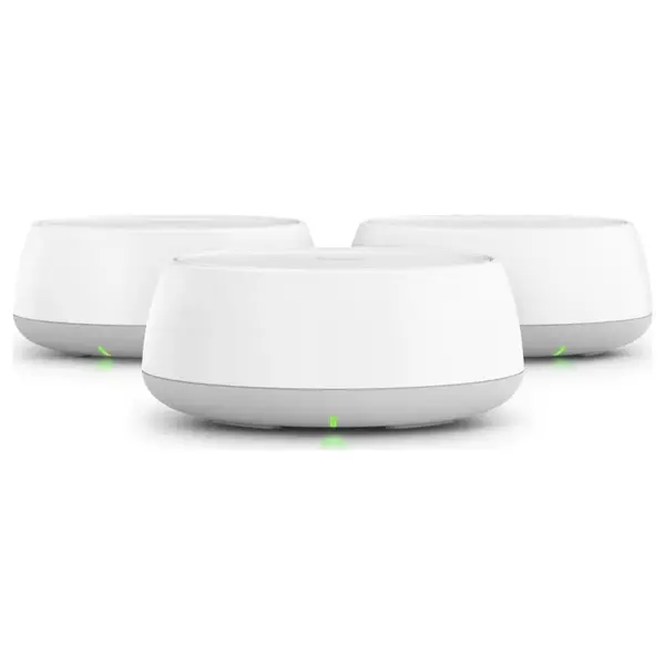 TP-Link Deco BE25 WiFi 7 Mesh Wi-Fi System, BE5000 Dual-Band 5Gbps, Covers Up To 6,600 Sq.Ft, 2x2.5G Ports, 3-Pack
