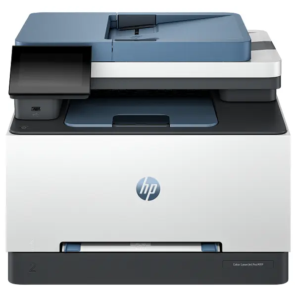 HP Color LaserJet Pro MFP 3303fdn Laser Printer, 499M7A Dark Surf Blue (Official Warranty)