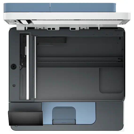 HP Color LaserJet Pro MFP 3303fdn Laser Printer, 499M7A Dark Surf Blue (Official Warranty)