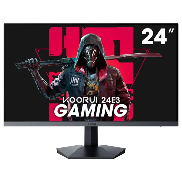KOORUI 24E3 Gaming Monitor 23.8 Inch FHD IPS 165Hz 1ms