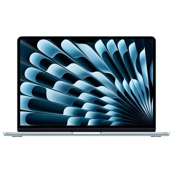 Apple MacBook Air, Apple M5 10-Core Chip, 16GB Unified RAM 512GB SSD, 13.6 Inch Liquid Retina Display, Touch ID, Backlit Magic Keyboard, Sky Blue MDHH4