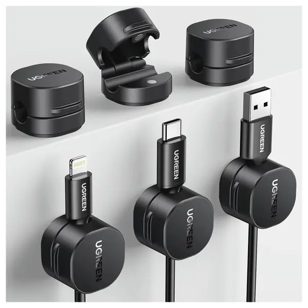 Ugreen Magnetic Cable Organizer 3-Pack 45797