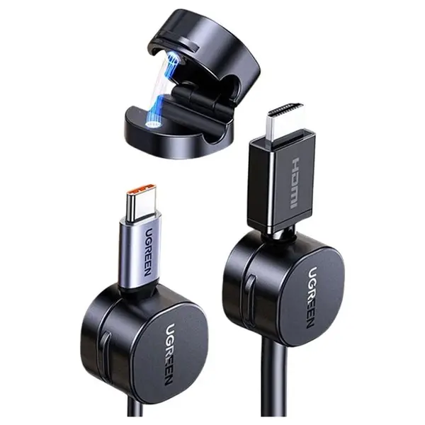 Ugreen Magnetic Cable Organizer 3-Pack 45797