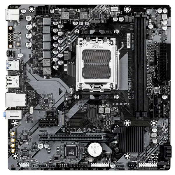 Gigabyte A620M H Motherboard Socket AMD AM5 DDR5
