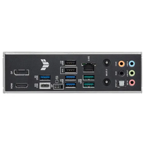 ASUS TUF Gaming B860-PLUS WiFi ATX Motherboard, B860, LGA1851, DDR5, PCIe5.0, 3x M.2, Wi-Fi7, 2.5Gb LAN, USB20Gbps Type-C