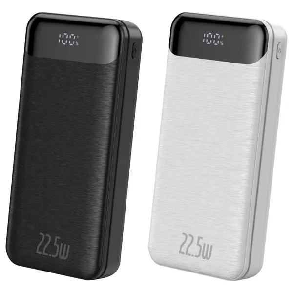 Amaze NEXUS Pro 20000mAh Power Bank, Fast Charging, Dual Input Micro USB and USB-C, USB-A and USB-C Output, Model A233, White or Black