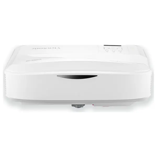 ViewSonic LS832WU Ultra-Short Throw Laser Projector, WUXGA 1920x1200p, 5000 ANSI Lumens, 0.25 Throw Ratio, H and V Keystone, Dual HDMI Inputs