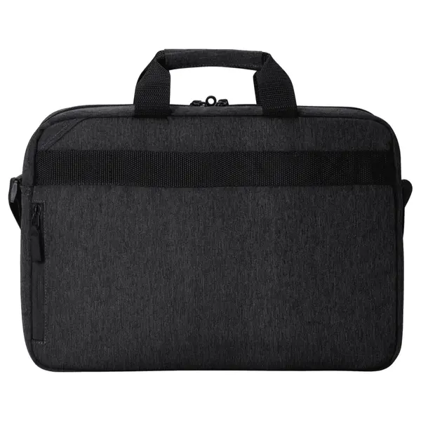 HP Prelude Pro Recycled 15.6-inch Top Load Laptop Bag, 65% Recycled External Fabric, Water-Resistant Coating, Adjustable Padded Shoulder Strap, 15.6" Padded Compartment, 1X645AA