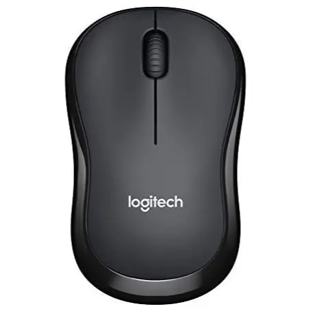 Logitech B175 2.4Ghz Wireless Mouse, Nano Receiver, Plug and Play, Up to 1 Year Battery Life