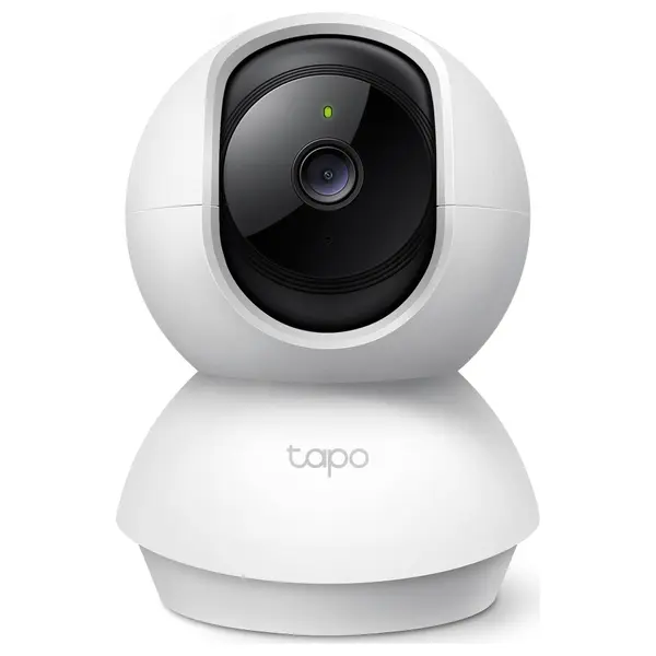 TP-Link Tapo C200C Pan and Tilt Home Security Wi-Fi Camera, 1080P HD, 9x Digital Zoom, Night Vision 40ft, Two-Way Audio, MicroSD Up To 512GB