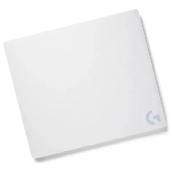 Logitech Aurora Collection Gaming Mouse Pad, 460mm x 400mm x 3mm, White, 943-000726