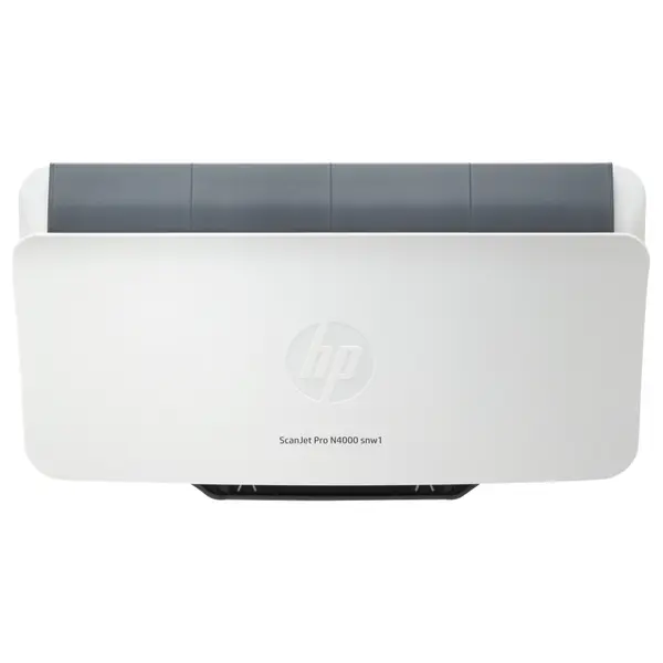 HP ScanJet Pro N4000 SNW1 Sheetfed Scanner, 40ppm and 80IPM, 50-Sheet ADF, 2.8 Inch Color Touchscreen, 600 x 600dpi, USB 3.0 and Ethernet and WiFi and WiFi Direct