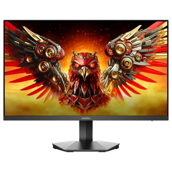 KOORUI G2421V 24" Gaming Monitor, QHD 2560x1440 180Hz, Fast IPS 1ms, HDR400, 90% DCI-P3, Adaptive Sync, HDMI 2.0 and DP 1.4