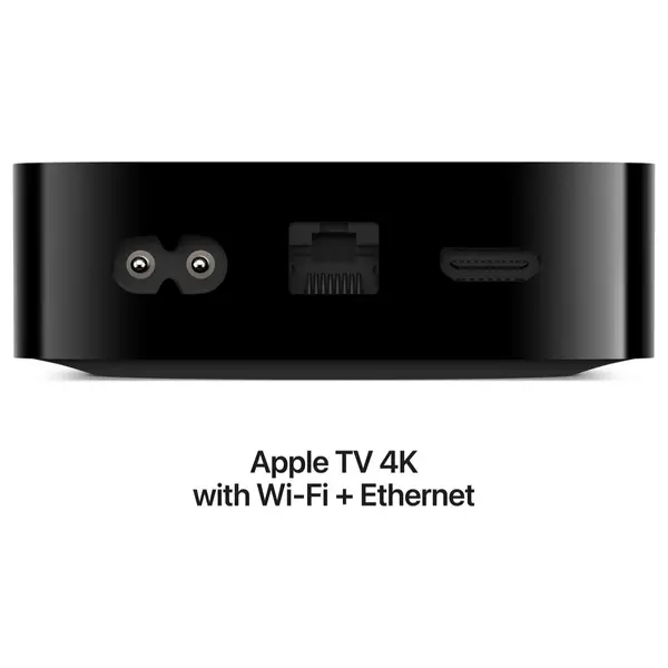 Apple Apple TV 4K Streaming Media Player, 128GB Built-In Storage, A15 Bionic Chip, Up To 4K Dolby Vision And HDR10+, Wi-Fi Or Ethernet, Siri Remote, 2022 MN893