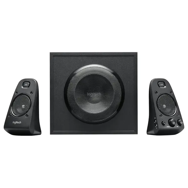 Logitech Z623 THX 2.1 Speaker System with Subwoofer, THX Certified Audio, 400 Watts Peak Power, Deep Bass, Multi Device, 3.5mm and RCA Inputs, Easy Controls
