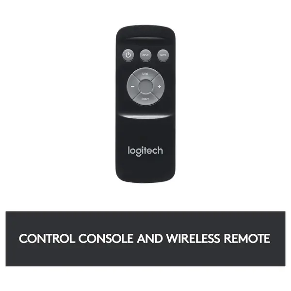 Logitech Z906 5.1 Surround Sound Speaker System, THX Certified, Dolby Digital And DTS Digital Certified, 500 Watts Continuous Power, Black