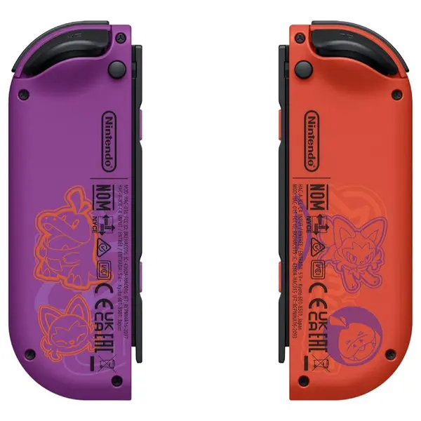 Nintendo Switch OLED Model Pokemon Scarlet and Violet Edition, OLED Console, Special-Design Joy-Con, Matching Dock