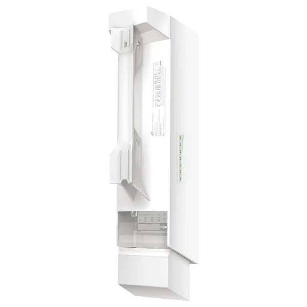 TP-Link EAP211-Bridge KIT Omada Point to Point Wireless Bridge Outdoor, 5GHz 867Mbps, PtP and PtMP, 1km Range, 3 Gigabit Ports, PoE or DC Powered, IP65 Weatherproof