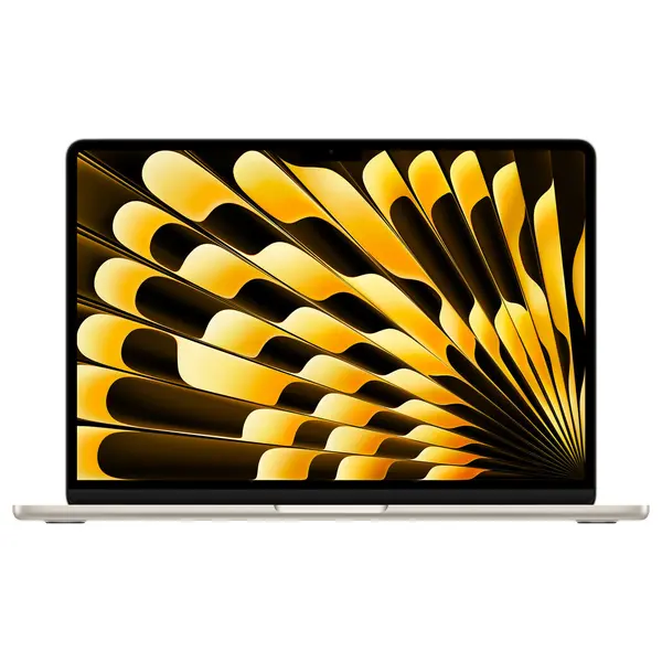 Apple MacBook Air 13 Inch, Apple M5 10-Core Chip, 16GB Unified RAM, 1TB SSD, 13.6 Inch 2560 x 1664 Liquid Retina Display, 10-Core GPU, macOS, Starlight, MDHC4