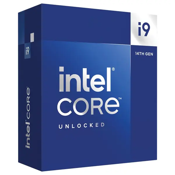 Intel Core i9-14900K Desktop Processor, LGA1700 Socket, Unlocked, 24 Cores 32 Threads, Up To 6.0GHz, Intel UHD Graphics 770