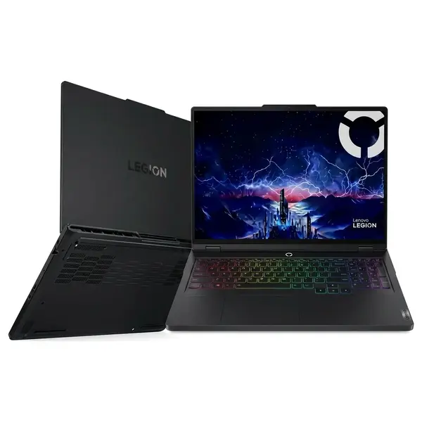 Lenovo Legion Pro 5 16ADR10 Gaming Laptop, AMD Ryzen 9 8945HX, NVIDIA GeForce RTX 5060 8GB, 16GB DDR5 RAM, 1TB PCIe Gen4 SSD, 16" WQXGA IPS 240Hz HDR 400, Windows 11 Home, Eclipse Black