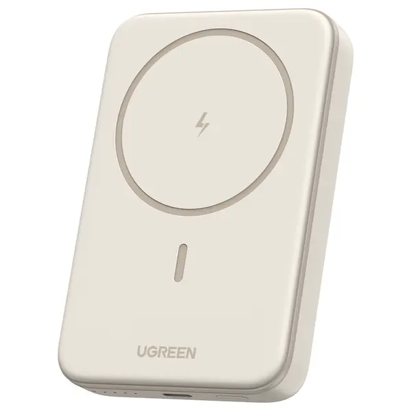 UGREEN 10000mAh Magnetic Wireless Power Bank, 20W USB-C PD Fast Charging, PB561 25208
