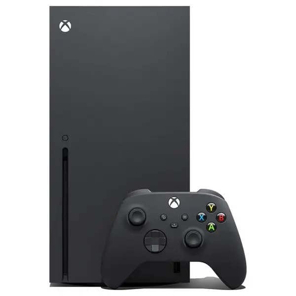 Xbox Series X Gaming Console, 1TB SSD, 4K Gaming Up to 120 FPS, Includes Wireless Controller, Carbon Black
