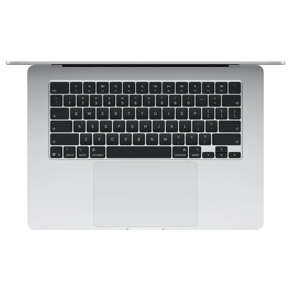 Apple MacBook Air 15, Apple M5 10-Core Chip, 16GB Unified RAM 1TB SSD, 15.3" 2880 x 1864 Liquid Retina Display, 10-Core GPU 16-Core Neural Engine, Silver MDVA4