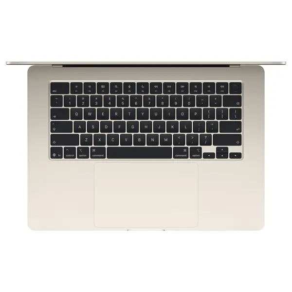 Apple MacBook Air 15, Apple M5 10-Core Chip, 16GB Unified RAM 1TB SSD, 15.3" 2880 x 1864 Liquid Retina Display, 10-Core GPU 16-Core Neural Engine, Wi-Fi 7 Bluetooth 6 Thread, Starlight, MDVE4