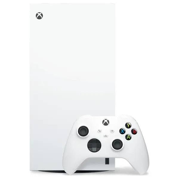 Xbox Series X All Digital Gaming Console, 1TB NVMe SSD, True 4K Gaming Up to 120FPS, Includes Wireless Controller, Robot White