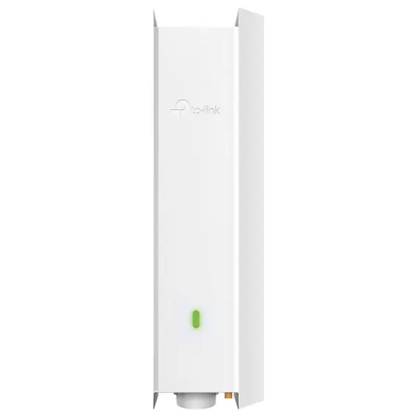 TP-Link EAP650-Outdoor AX3000 Indoor and Outdoor WiFi 6 Access Point, Dual Band up to 3Gbps, 160MHz HE160, OFDMA and MU-MIMO, IP68 Weatherproof, Omada Mesh, Seamless Roaming, PoE Powered